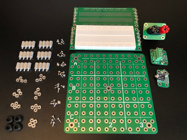 6"x6" Modular Electronics Starter Kit
