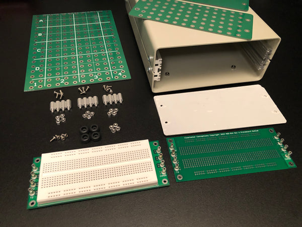 Instrument Case Modular Electronics Starter Kit